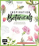 Inspiration Botanicals - Pflanzen und Blüten mit Watercolor malen