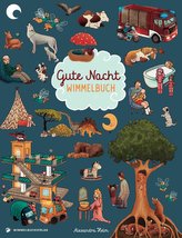 Gute Nacht Wimmelbuch ab 2 Jahren