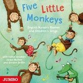 Five Little Monkeys. English Nursery Rhymes and Children´s Songs