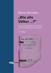 Wie alle Völker ...?