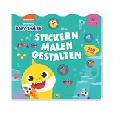 Baby Shark: Stickern, Malen, Gestalten