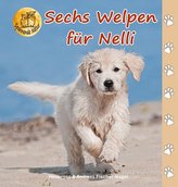 Sechs Welpen für Nelli