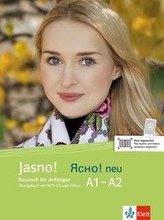 Jasno! neu A1-A2. Übungsbuch + MP3-CD + Videos online