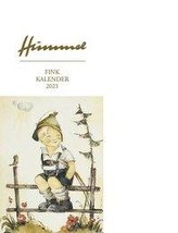Fink Hummel 2021. Kunst-Postkartenkalender