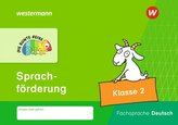 DIE BUNTE REIHE - Deutsch. Klasse 2. Sprachförderung