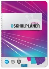 Trötsch Schulplaner Pink 2020/2021