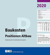 BKI Baukosten Positionen Altbau 2020