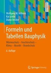 Formeln und Tabellen Bauphysik