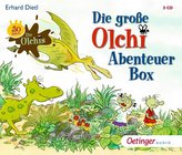 Die große Olchi-Abenteuer-Box (3 CDs)