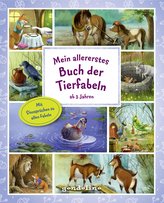 Mein allererstes Buch der Tierfabeln ab 3 Jahre