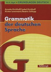 Grundlagen Deutsch. Grammatik der deutschen Sprache. RSR 2006