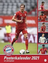 FC Bayern München Posterkalender 2021