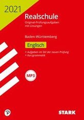 STARK Original-Prüfungen Realschule 2021 - Englisch - BaWü