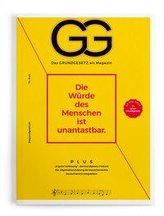 Das Grundgesetz als Magazin - Ausgabe 2020