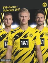 Borussia Dortmund Posterkalender 2021