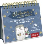 Glühwein erreicht Stellen, da kommt Motivation niemals hin.