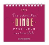 Mini-Kalender 2021 Alles wird gut