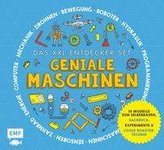 Das XXL-Entdecker-Set - Geniale Maschinen - Mit 10 Modellen zum Selberbauen, Sachbuch, Experimenten und cooler Robotertechnik