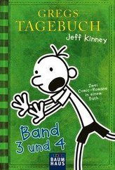 Gregs Tagebuch - Band 3 und 4