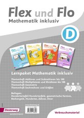 Flex und Flo. Mathematik inklusiv Paket D