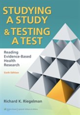  Studying A Study and Testing a Test