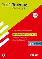 STARK Training Abschlussprüfung Hauptschule 2021 - Mathematik 10. Klasse - Niedersachsen