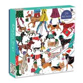 Winter Dogs 500 Piece Puzzle