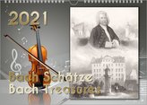 Komponisten-Kalender, Bach-Kalender, Musik-Kalender 2021, DIN A3
