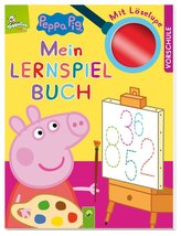 Peppa Pig -  Mein Lernspielbuch mit Löselupe