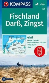 Fischland, Darß, Zingst 1:50 000