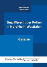 Eingriffsrecht der Polizei in Nordrhein-Westfalen