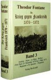 Der Krieg gegen Frankreich 1870 - 1871