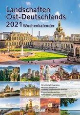 Landschaften Ostdeutschlands 2021 Wochenkalender