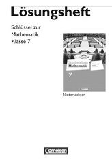 Schlüssel zur Mathematik 7. Schuljahr. Lösungen zum Schülerbuch. Differenzierende Ausgabe Niedersachsen