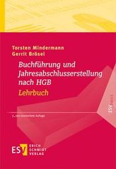 Buchführung und Jahresabschlusserstellung nach HGB - Lehrbuch