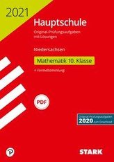 STARK Original-Prüfungen Hauptschule 2021 - Mathematik 10. Klasse - Niedersachsen