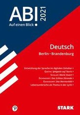 STARK Abi - auf einen Blick! Deutsch Berlin/Brandenburg 2021