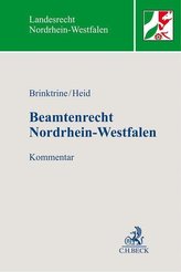 Beamtenrecht Nordrhein-Westfalen