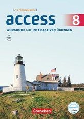 Access - Englisch als 2. Fremdsprache / Band 3 - Workbook mit Audios online