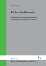 Die Musterfeststellungsklage