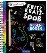 Kritzkratz-Spaß Regenbogen
