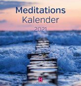 Meditations Kalender 2021 Postkartenkalender