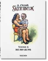  Robert Crumb. Sketchbook, Vol. 5: 1989-1998