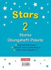 STARS - starke Übungshefte - 2. Schuljahr - Übungshefte im Paket mit Lösungen