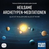 Heilsame Archetypen-Meditationen (2 Audio-CDs)