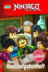 LEGO® NINJAGO® Mein Hausaufgabenheft