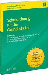 Schulordnung für die Grundschulen