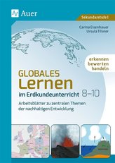Globales Lernen im Erdkundeunterricht 8-10