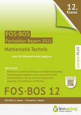 Abiturprüfung Mathematik Technik FOS/BOS Bayern 12. Klasse