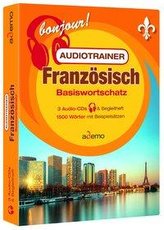 Audiotrainer Basiswortschatz Deutsch-Französisch Niveau A1